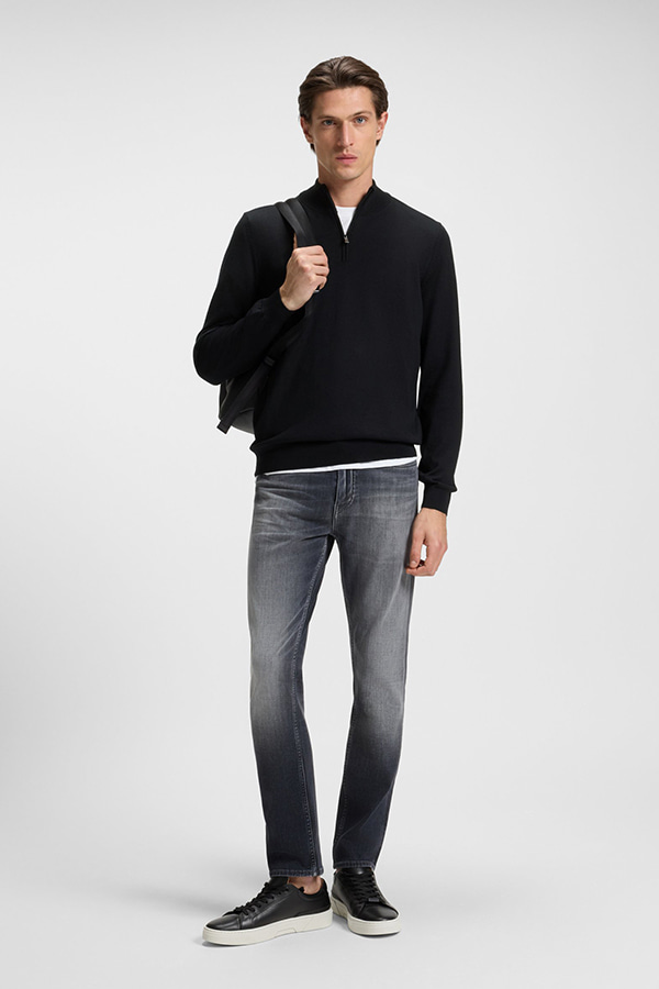 ΠΛΕΚΤΗ ΜΠΛΟΥΖΑ BOSS - 001 ΜΑΥΡΟ